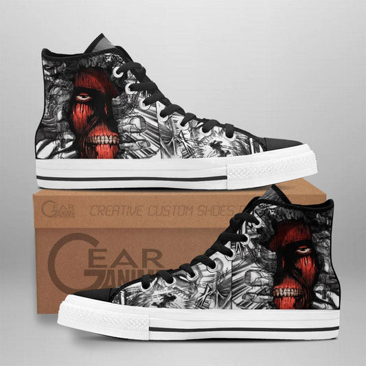 Wall Titan High Top Shoes TT2508