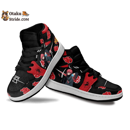 Sasori Akatsuki Kids Sneakers Anime Character