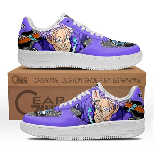 Dragon Ball Z Shoes Future Trunks Shoes Anime Air Sneakers