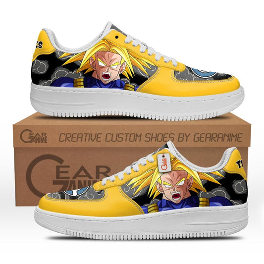 Dragon Ball Z Shoes Future Trunks Ultra Super Saiyan Shoes Anime Air Sneakers